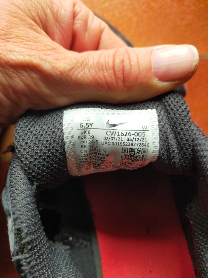 Baskets air max 39 - photo numéro 8