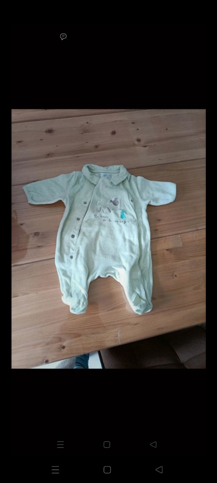 Vêtements bébé garçon 3mois - photo numéro 3