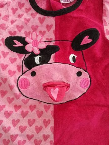 Pyjama hiver 6 mois marque Pommette