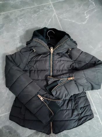 Manteau blouson doudoune zara