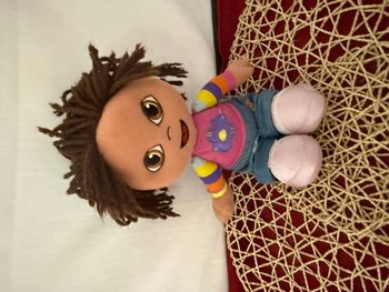 Dora l'exploratrice - Peluche 2003, poupée Dora douce et élégante de Fisher Price