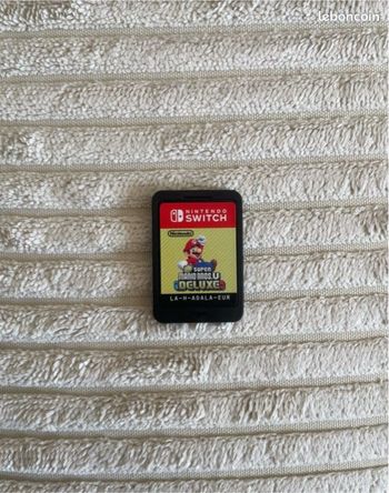 Super Mario bross deluxe