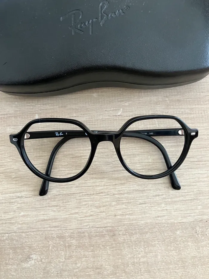 Paires de lunettes monture Thalia Rayban ray ban 2000 49 18 - photo numéro 2