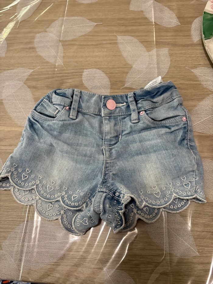 Short jean