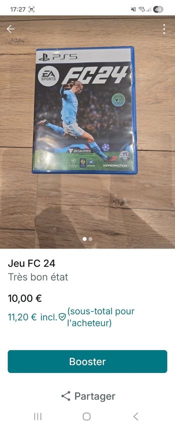Jeu FC 24