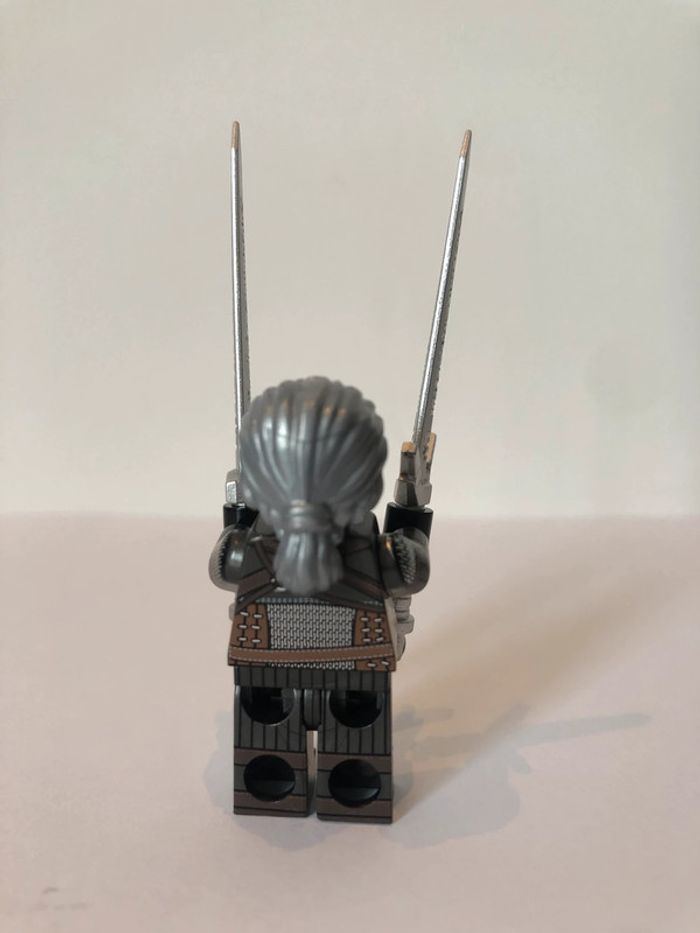 Figurine type lego The Witcher - photo numéro 3