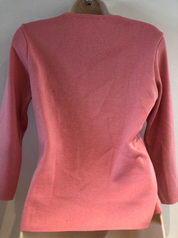 Pull rose Alain Manoukian - photo numéro 8