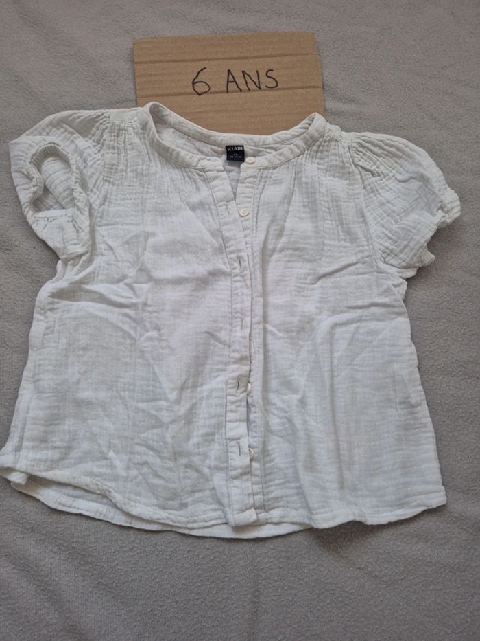 T-shirt kiabi fille 6 ans - photo numéro 3