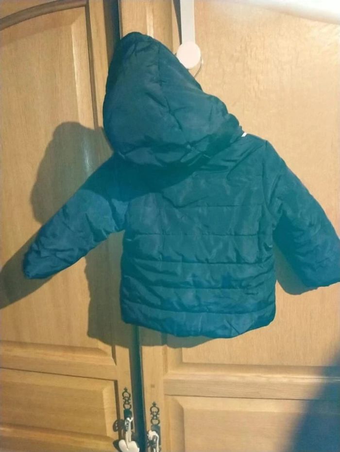 Superbe veste chaude intérieure polaire et moumoute Z grain de blé 9 mois neuve - photo numéro 5