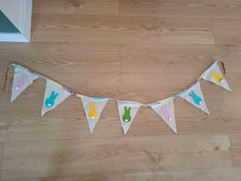 Guirlande fanions lapin