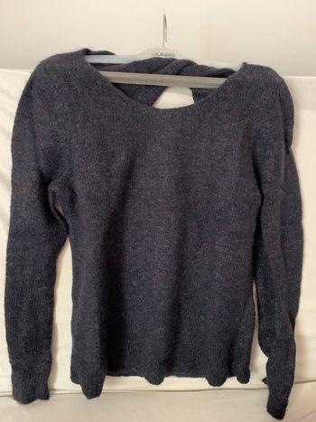 Pull comptoir des cotonniers en laine M bleu