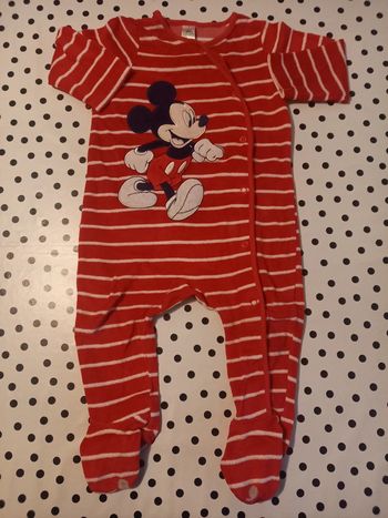 Pyjama Mickey 18 mois