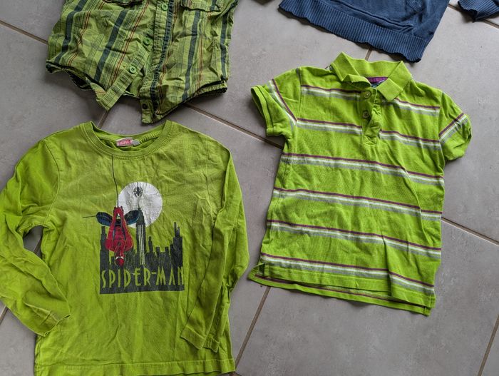 Lot vêtements garçon 5ans - photo numéro 2