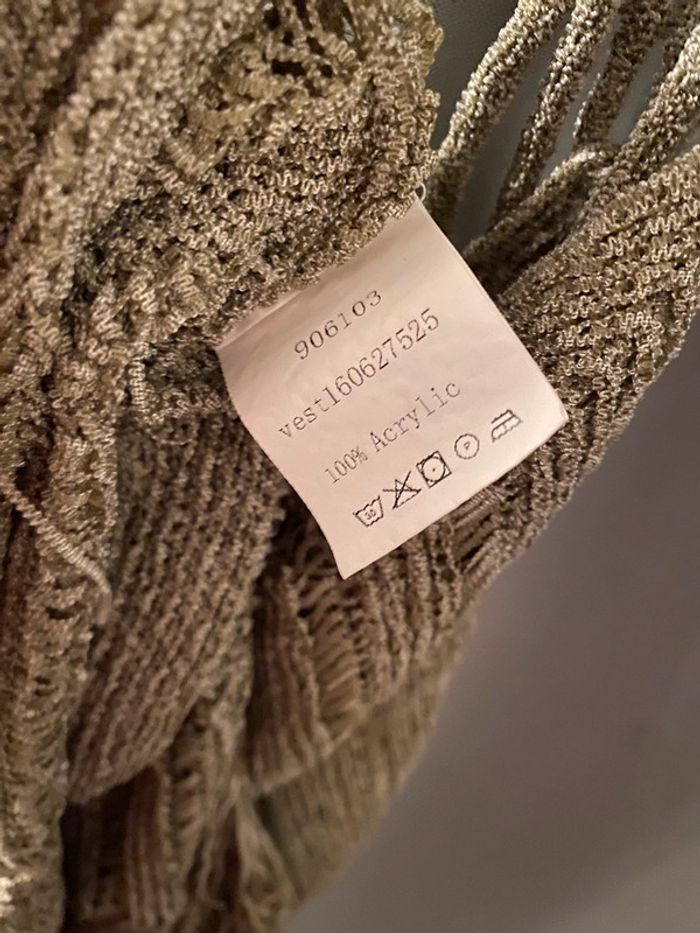 Débardeur avec lacets - photo numéro 7