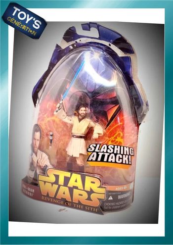 Star Wars rots , Obi wan Slashing attack