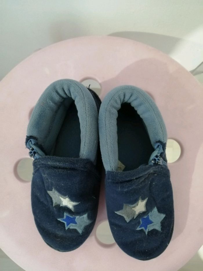 Chaussons enfant isotoner - photo numéro 2