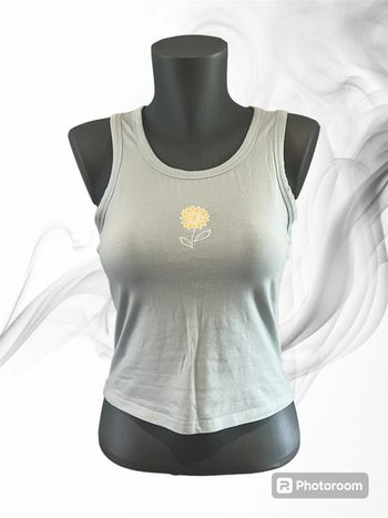 T-shirt court bleu - Pimkie