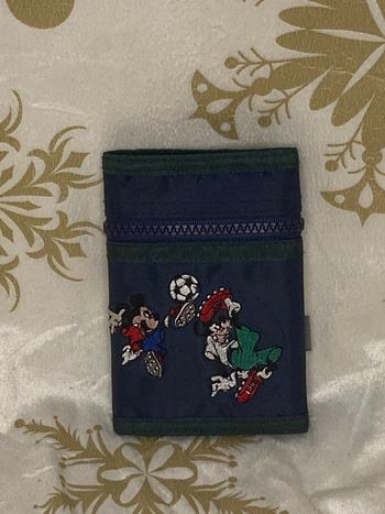 Portefeuille Mickey et Dingo