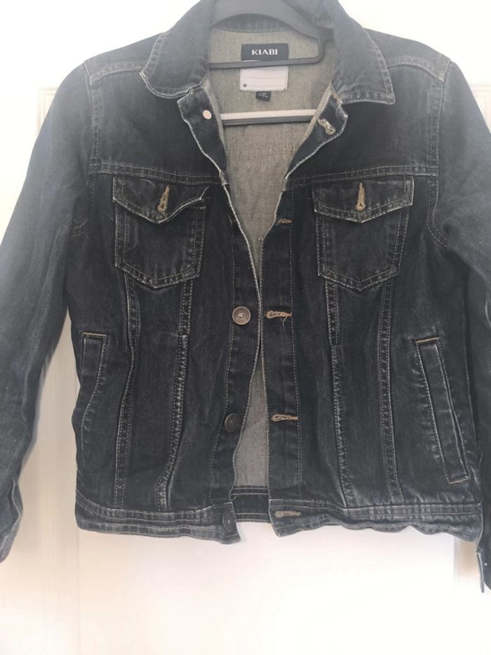 Veste en jeans - photo numéro 2