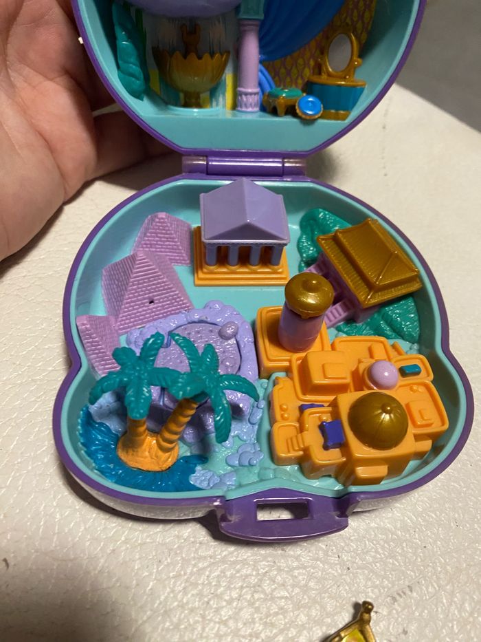 Polly pocket Aladin Disney - photo numéro 6