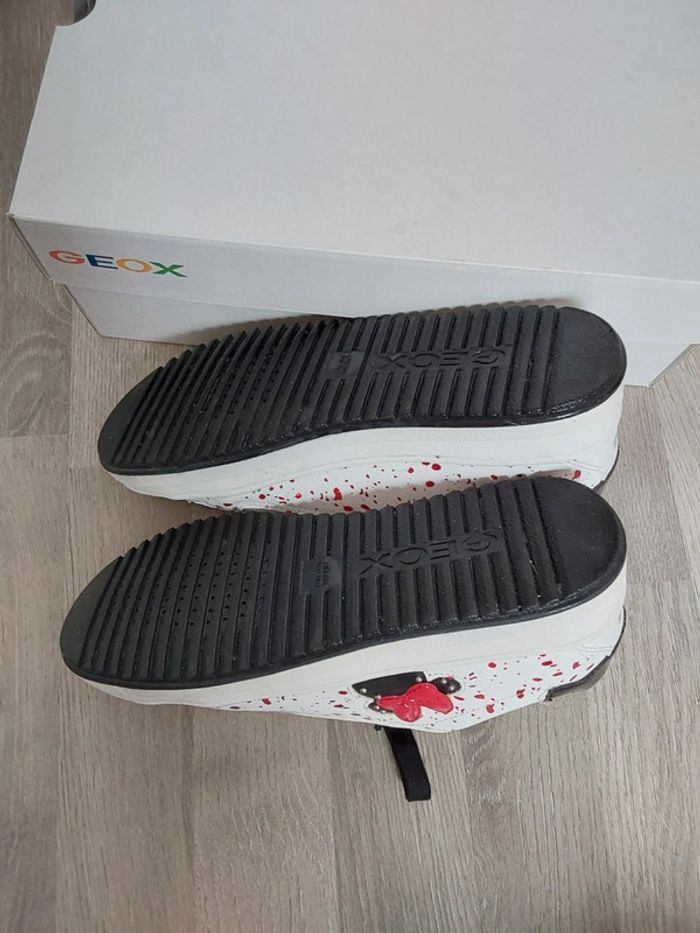 Sneakers Minnie Geox taille 36 - photo numéro 4
