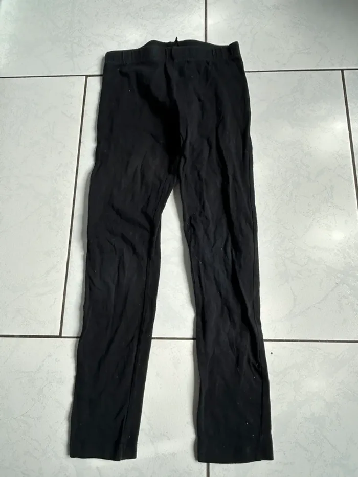 Lot de 3 leggings fille 8 ans - photo numéro 4