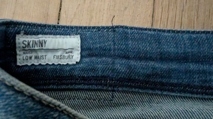 Jeans Pepe jeans Finsbury W33 L34 skinny - photo numéro 3