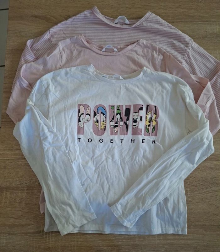 Lot tee shirt mango