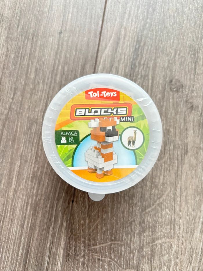Blocks mini Alpaca