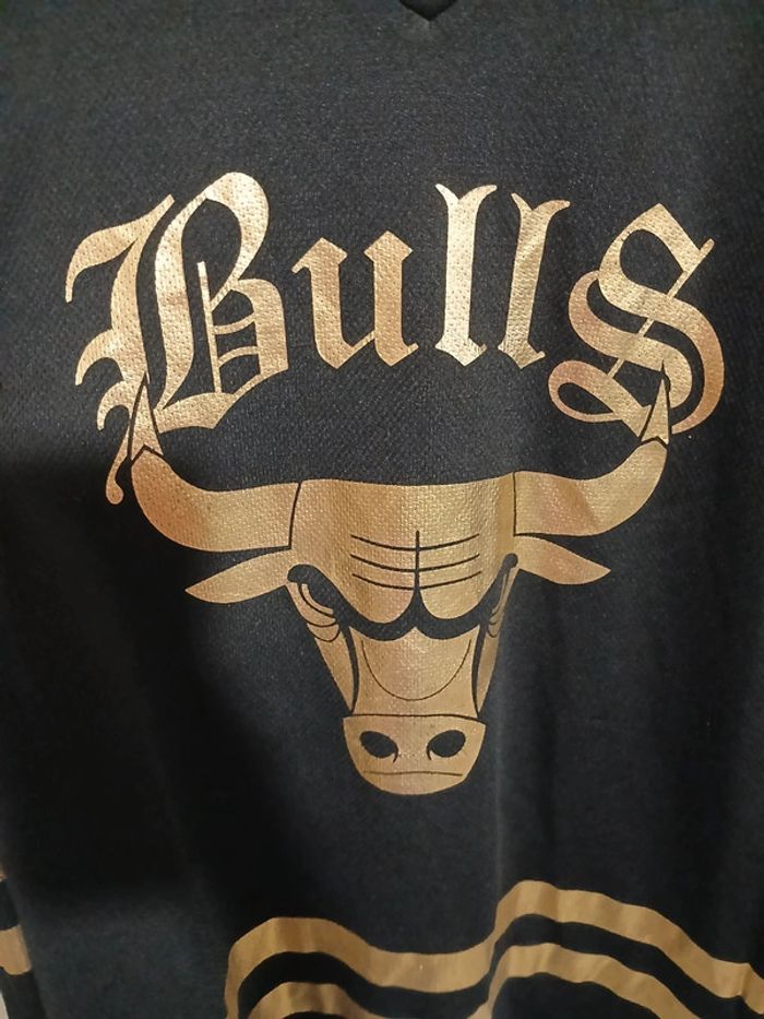 🍍 Tee-shirt ML garçon NBA taille XS oversize - photo numéro 7