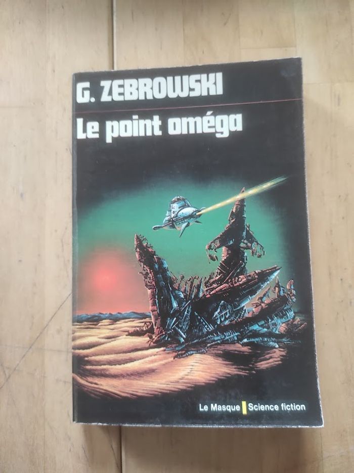 Le point oméga G. Zebrowski Le Masque SF 1975 - photo numéro 1