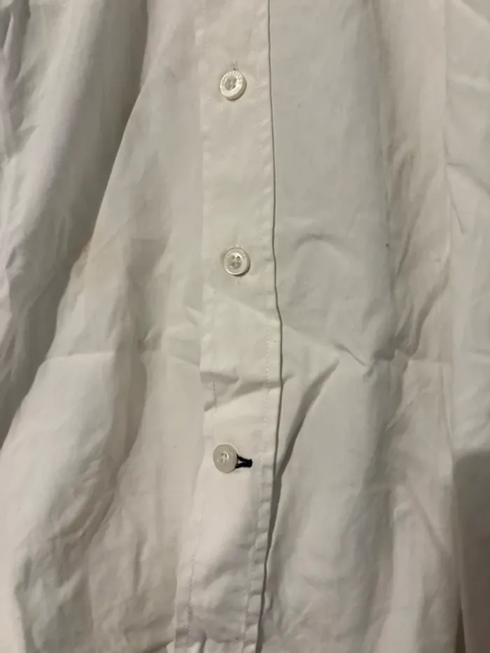 Chemise blanche manche longue - photo numéro 3