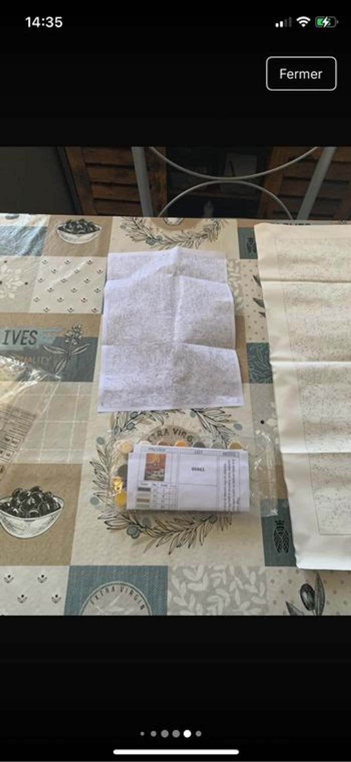 Kit complet de peinture par numéro - Neuf - photo numéro 7