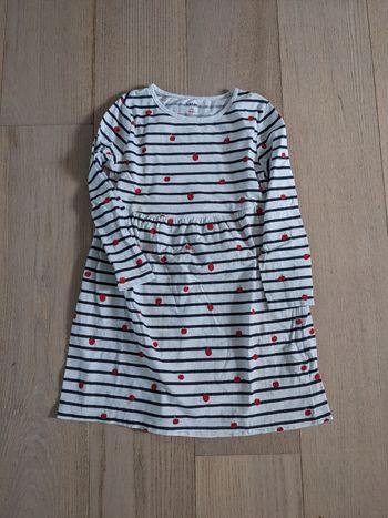 Robe coton bio 5 ans 