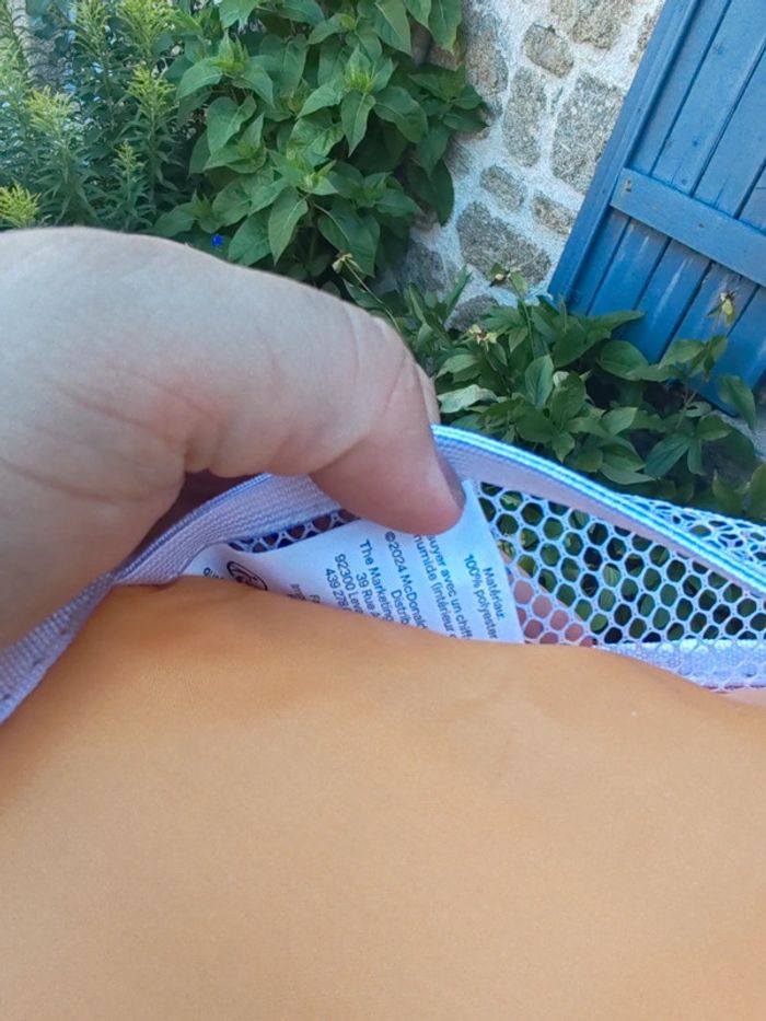 Pochette McDo hamburger - photo numéro 9