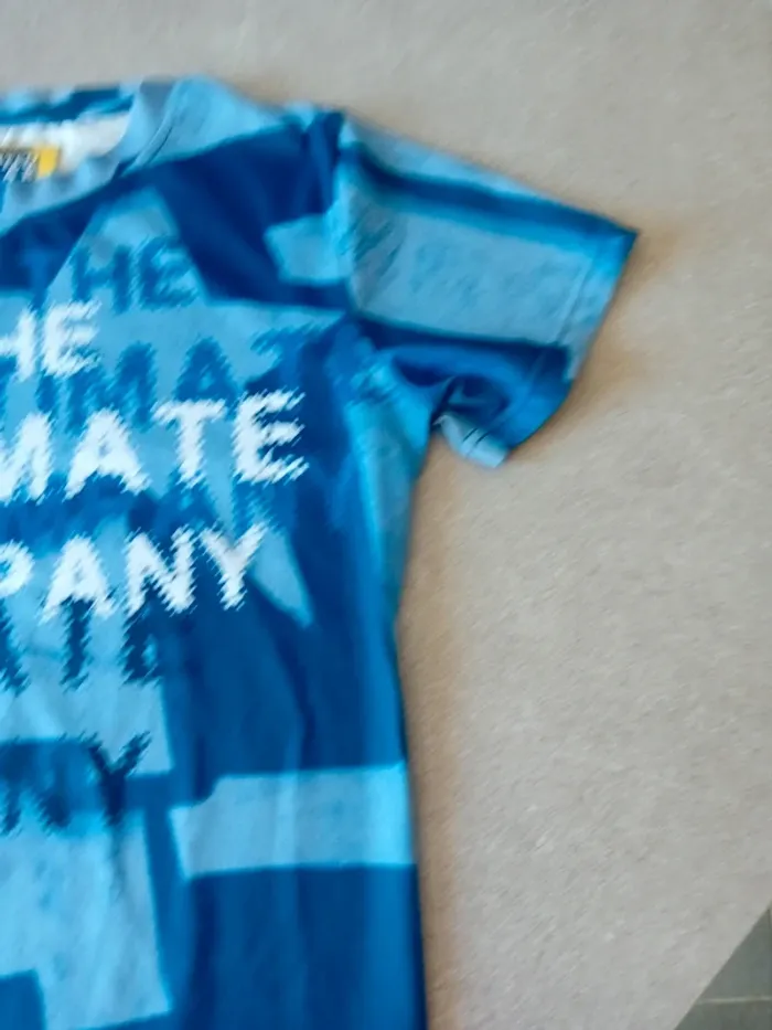 T-shirt imprimé taille 14 ans - photo numéro 3