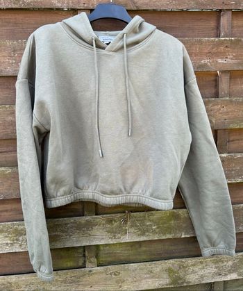 Sweat-shirt kaki