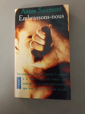 Annie Saumont Embrassons-nous