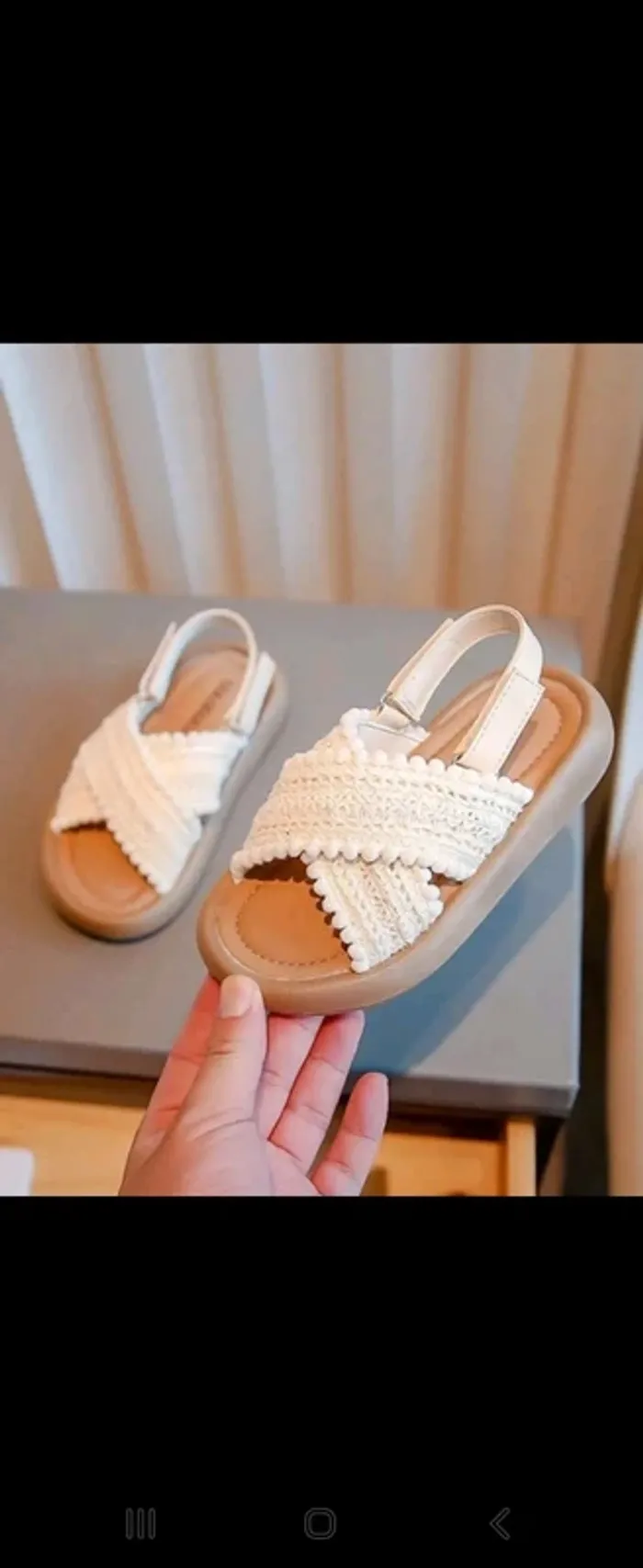 Sandales été