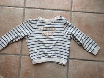Pull garçon 24 mois