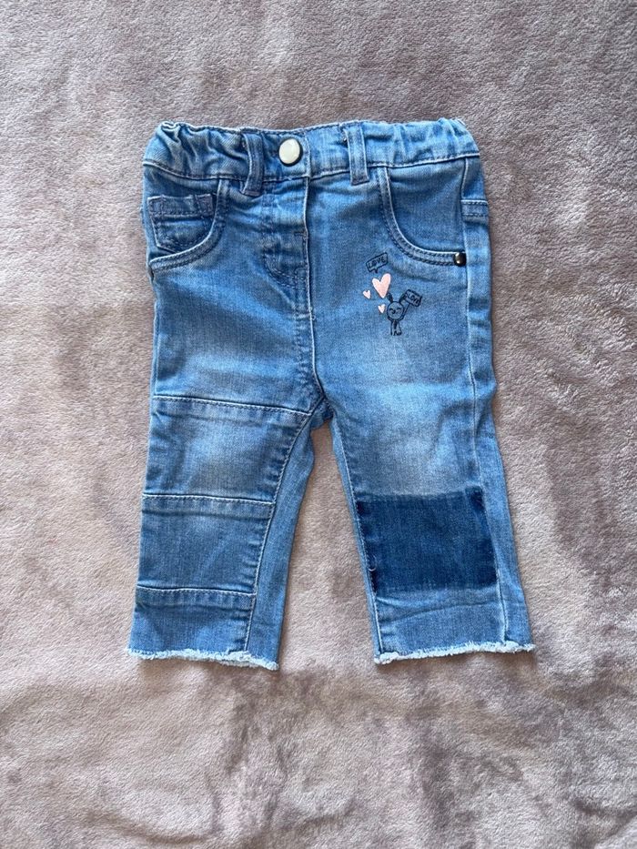Lot de 8 vêtements bébé fille taille 3 mois - photo numéro 3