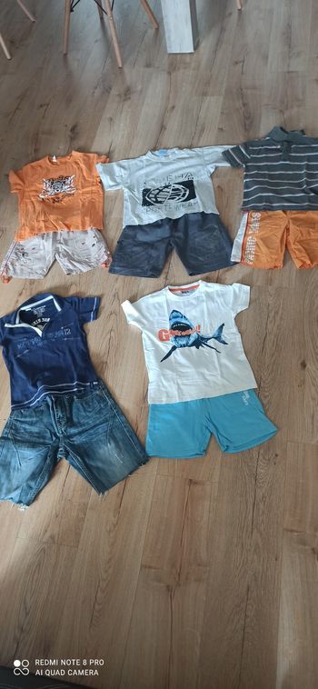 5 ensembles été 6 ans