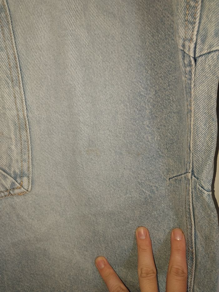 Jeans baggy bleu clair - photo numéro 5