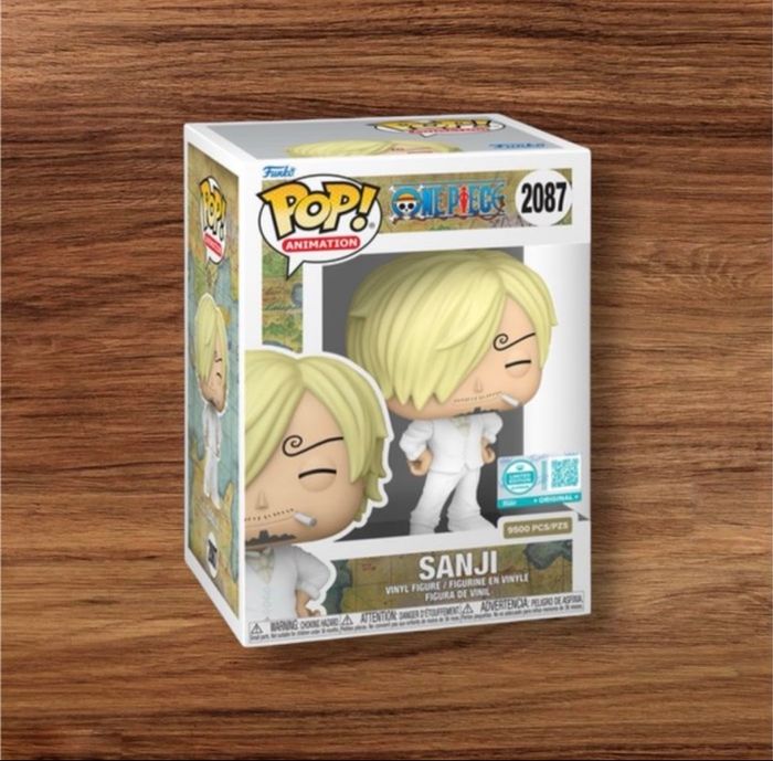 Figurine funko pop! ed limitée supreme - one piece - sanji wci