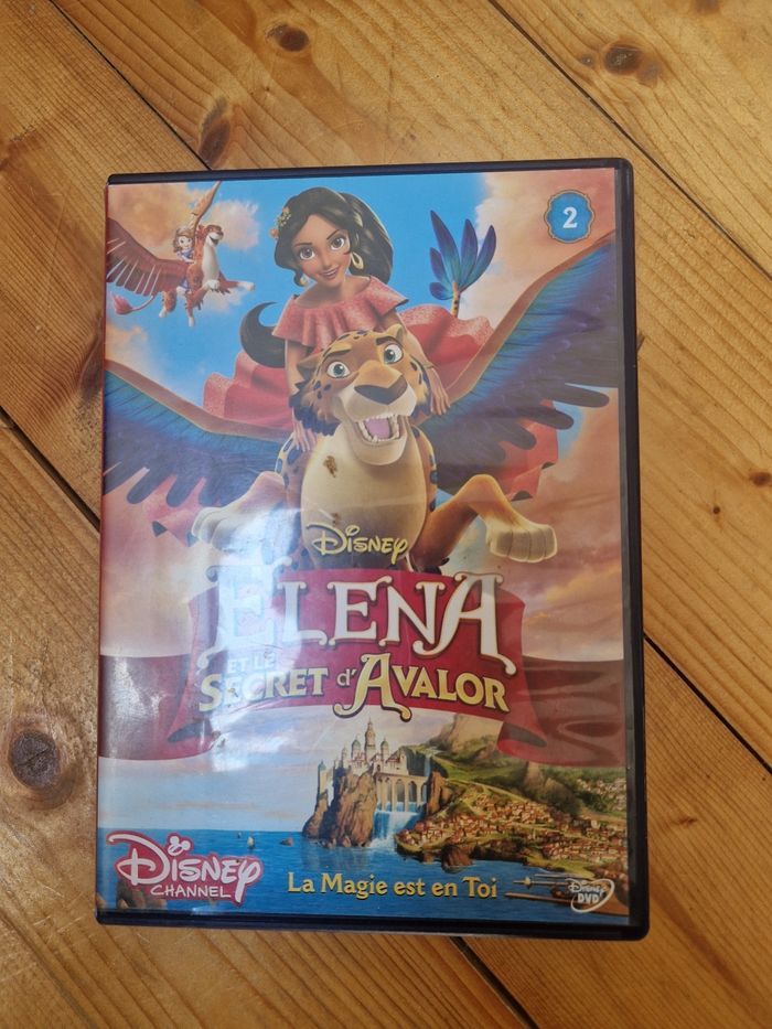 Elena et le secret d avalor / dvd