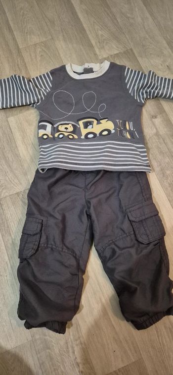 Ensemble garçon - 23 mois