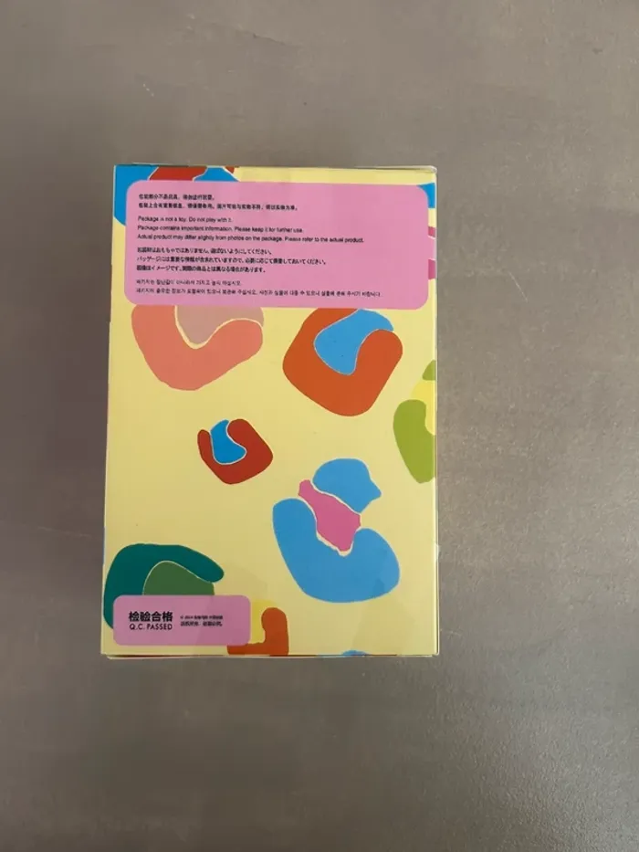 Labubu multicolore - photo numéro 3