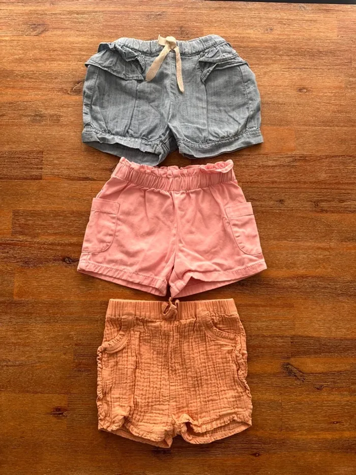 Lot shorts