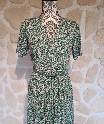Robe été femme fleurie taille s Comme neuve 