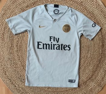 Garçon 👦 Tshirt manches courtes nike foot paris st germain 10/12 ans
